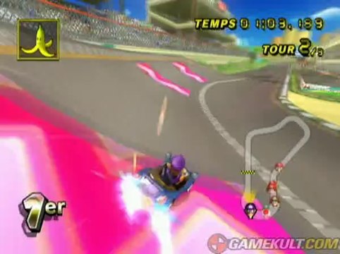 Mario Kart Wii - Terrible bleue