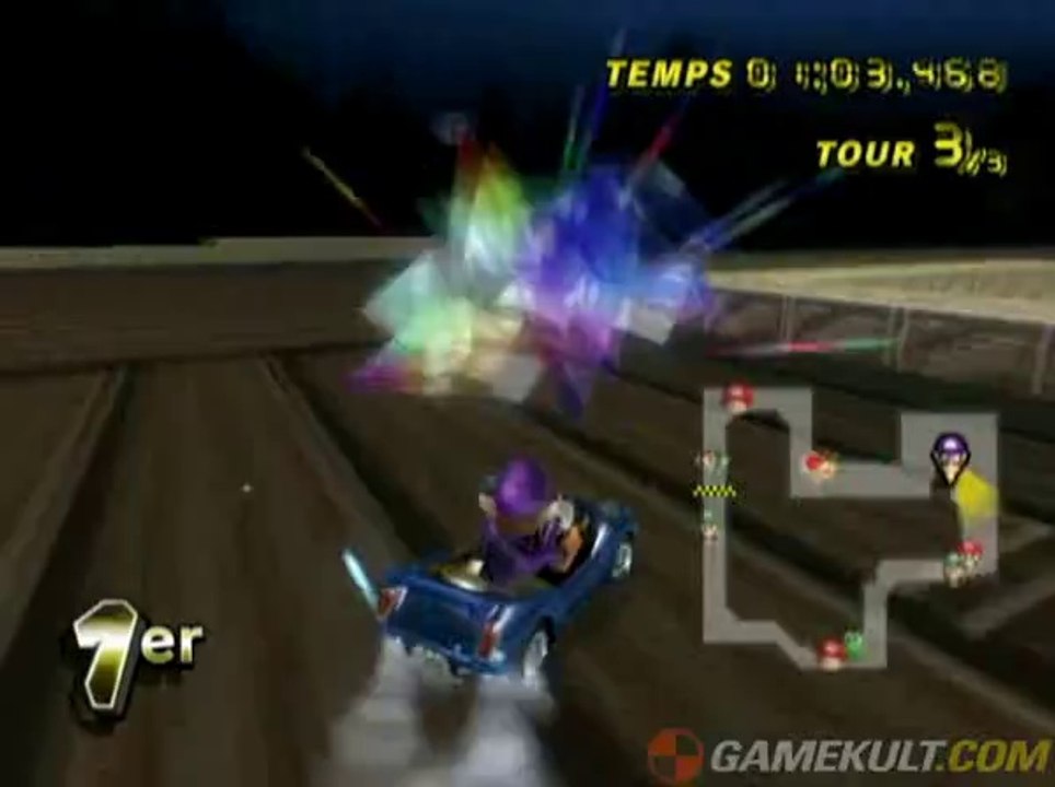 Mario Kart Wii - Vallée fantôme 2 - Vidéo Dailymotion
