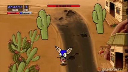 Thrillville : Le Parc en Folie - Bandito chinchilla