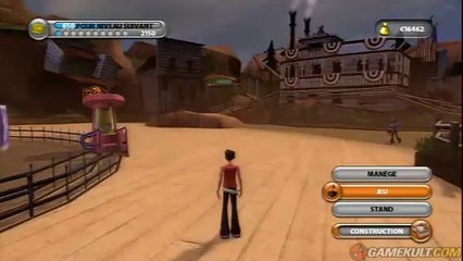 Thrillville : Le Parc en Folie - Un peu de gestion