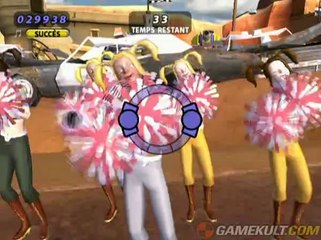 Thrillville : Le Parc en Folie - Cheerleaders