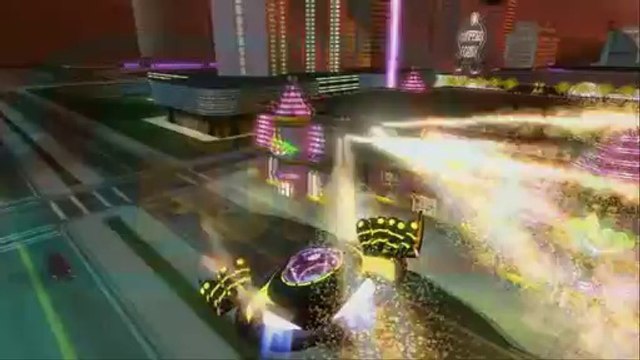 Destroy All Humans ! En Route vers Paname ! - Trailer du jeu