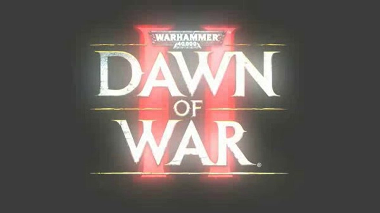 Warhammer 40.000 : Dawn of War II - Teaser