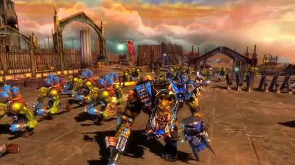 Warhammer 40.000 : Dawn of War II - Trailer Ambush