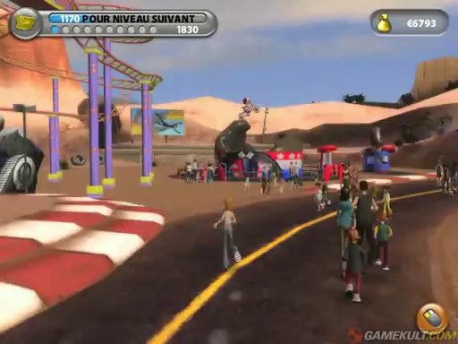 Jeu PS2 Thrillville Le Parc En Folie COMPLET Boîte + Notice - Version PAL FR