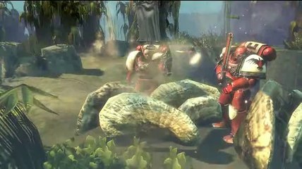 Warhammer 40.000 : Dawn of War II - Heroes Trailer