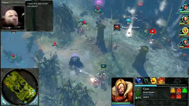 Warhammer 40.000 : Dawn of War II - Space Marines vs. Eldar Trailer