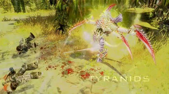 Warhammer 40.000 : Dawn of War II - Faction Feature Tyranids