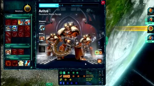 Warhammer 40.000 : Dawn of War II - Space Marine Campaign Walkthrough Trailer