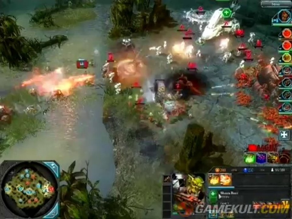 Warhammer 40.000 : Dawn of War II - La défense ultime contre les Orks