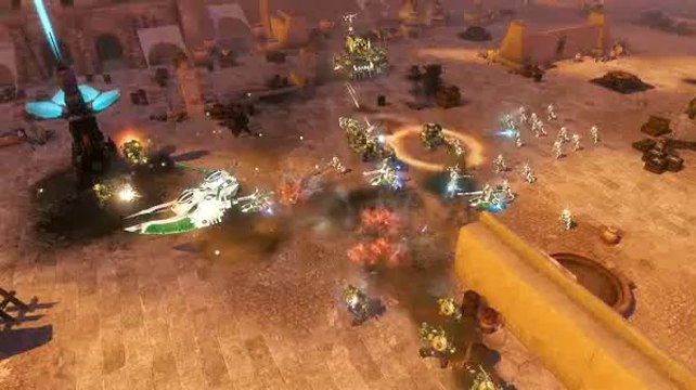 Warhammer 40.000 : Dawn of War II - Faction Feature Orks