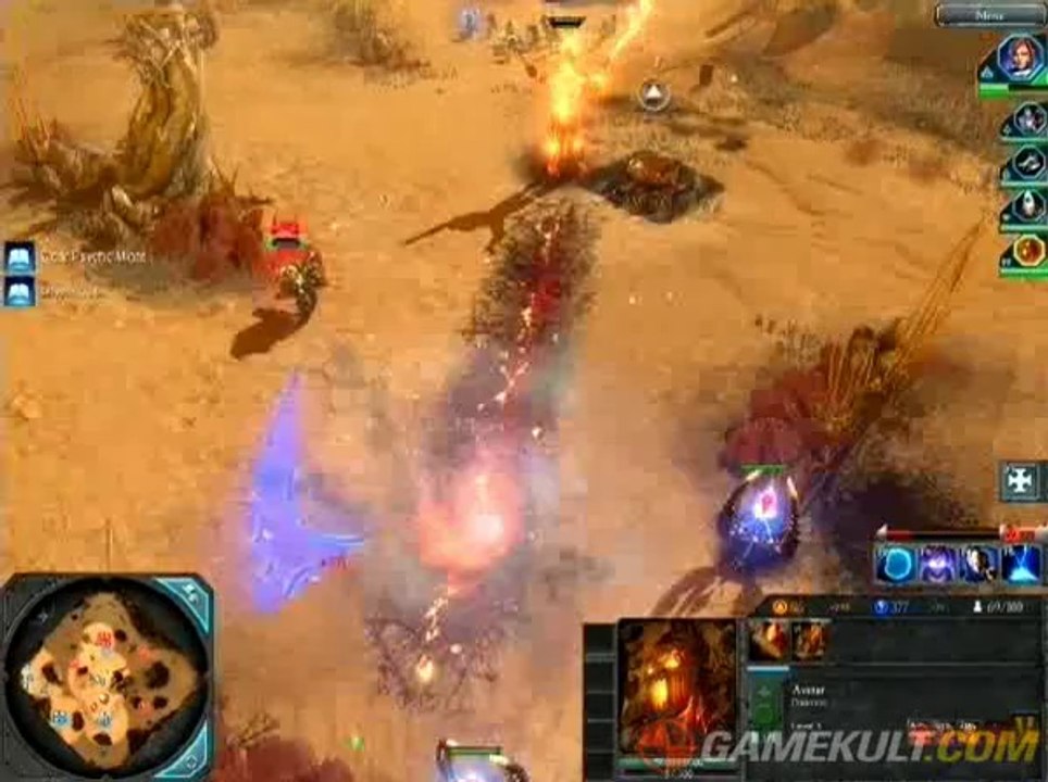 Warhammer 40.000 : Dawn of War II - Les Eldars ne pardonnent pas