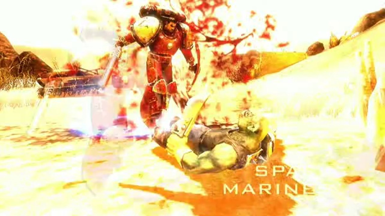 Warhammer 40.000 : Dawn of War II - Space Marines Faction Feature