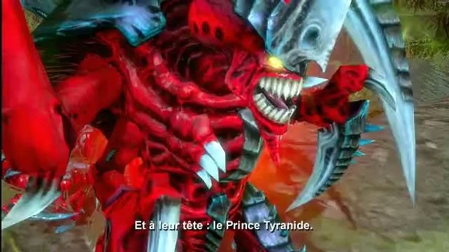 Warhammer 40.000 : Dawn of War II - Tyranids Trailer 2