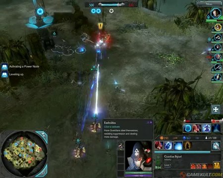 Warhammer 40.000 : Dawn of War II - Éradication de Tyranides