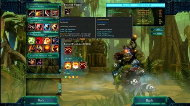 Warhammer 40.000 : Dawn of War II - The Last Stand Trailer