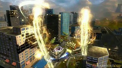 Destroy All Humans ! En Route vers Paname ! - Trailer E3 2008