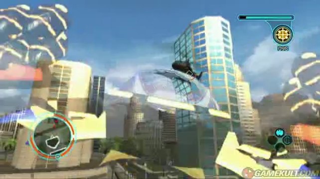 Destroy All Humans ! En Route vers Paname ! - OVNI présent