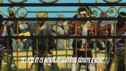 Lollipop Chainsaw - Swan Vignette