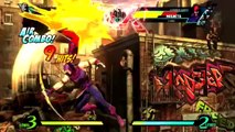 Ultimate Marvel vs. Capcom 3 - Hawkeye vs Strider