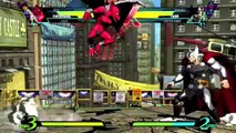 Ultimate Marvel vs. Capcom 3 - Firebrand gameplay