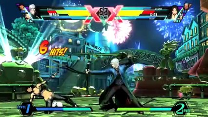 Ultimate Marvel vs. Capcom 3 - Trailer TGS 2011