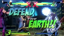 Ultimate Marvel vs. Capcom 3 - Heroes and Heralds Mode Trailer