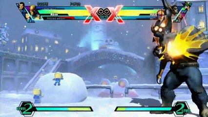 Ultimate Marvel vs. Capcom 3 - Vidéo 1