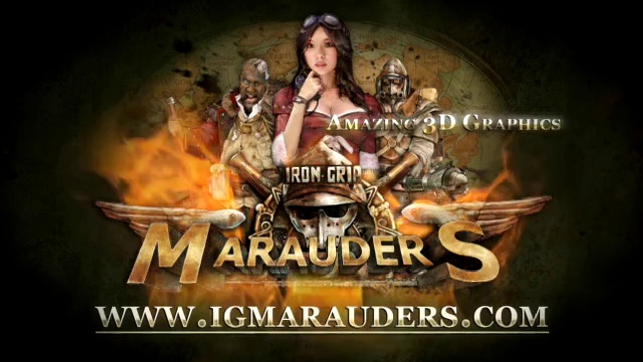 Iron Grip : Marauders - Trailer