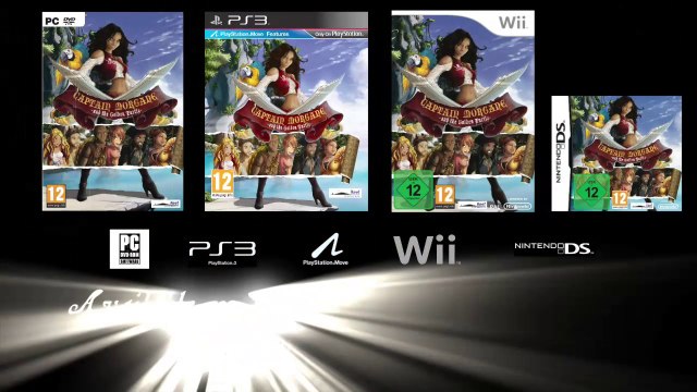 Captain Morgane : La Tortue d'Or - Trailer du jeu