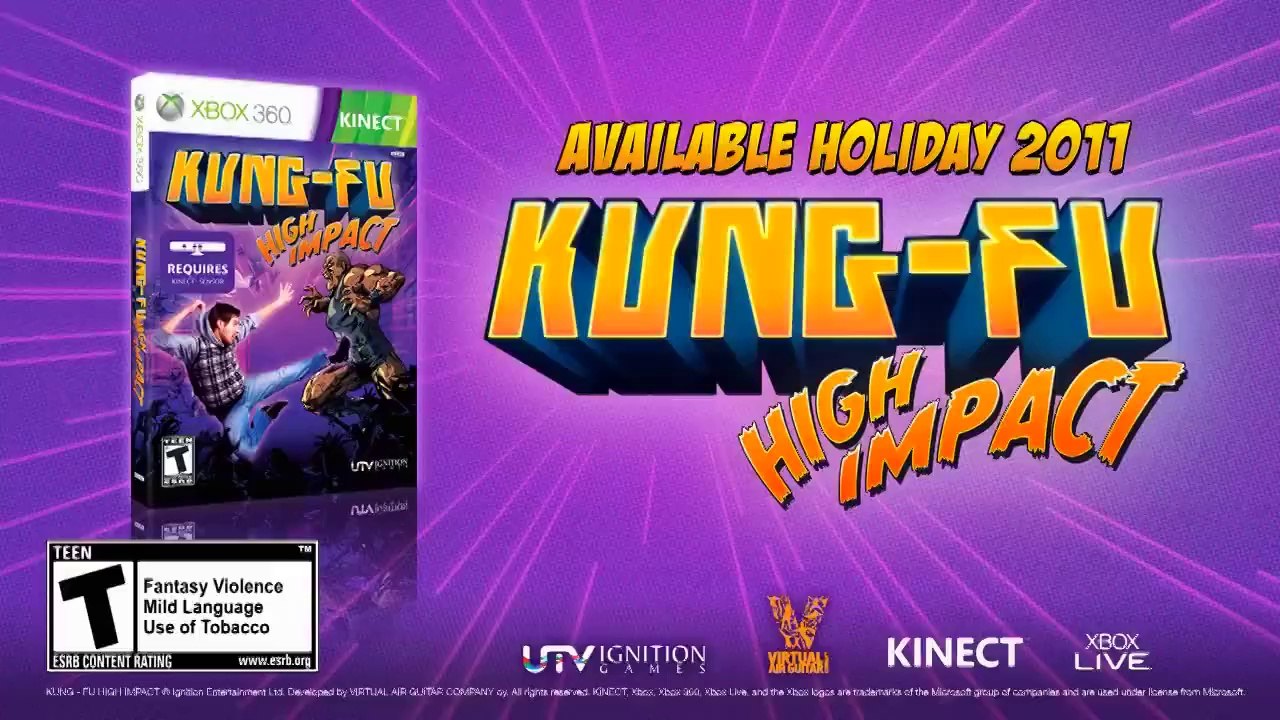 Kung-Fu High Impact - Trailer du jeu