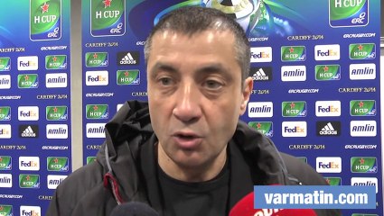 RCT: Boudjellal veut "aider les arbitres"