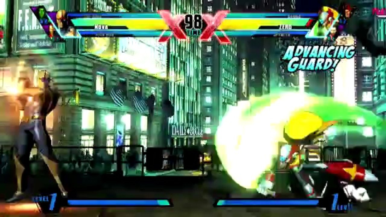 Ultimate Marvel vs. Capcom 3 - Nova Trailer
