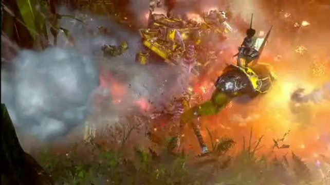 Warhammer 40.000 : Dawn of War II - Les Orks