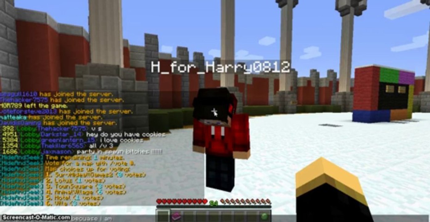 Minecraft: TheHerobrine