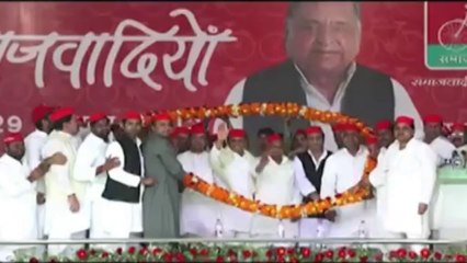 Sajid Wajid Releases Samajwadi Party Official Song 2014