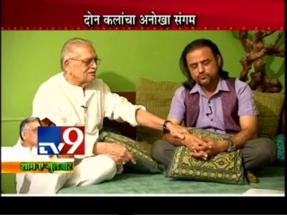 Lyricist Gulzar Sahab INTERVIEW-TV9/Part1