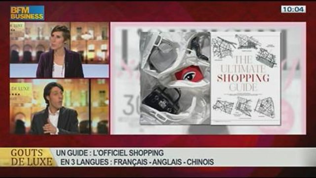 Les nouveautés parisiennes de la semaine, dans Goûts de luxe Paris - 12/01 1/8