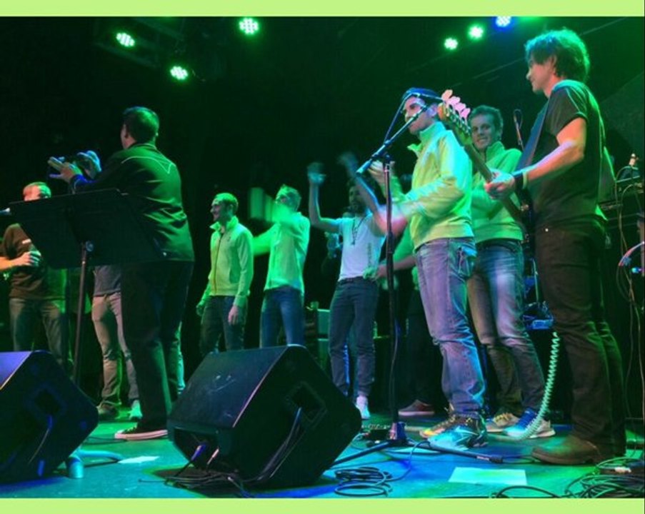 The Green Machine en tournée à LA