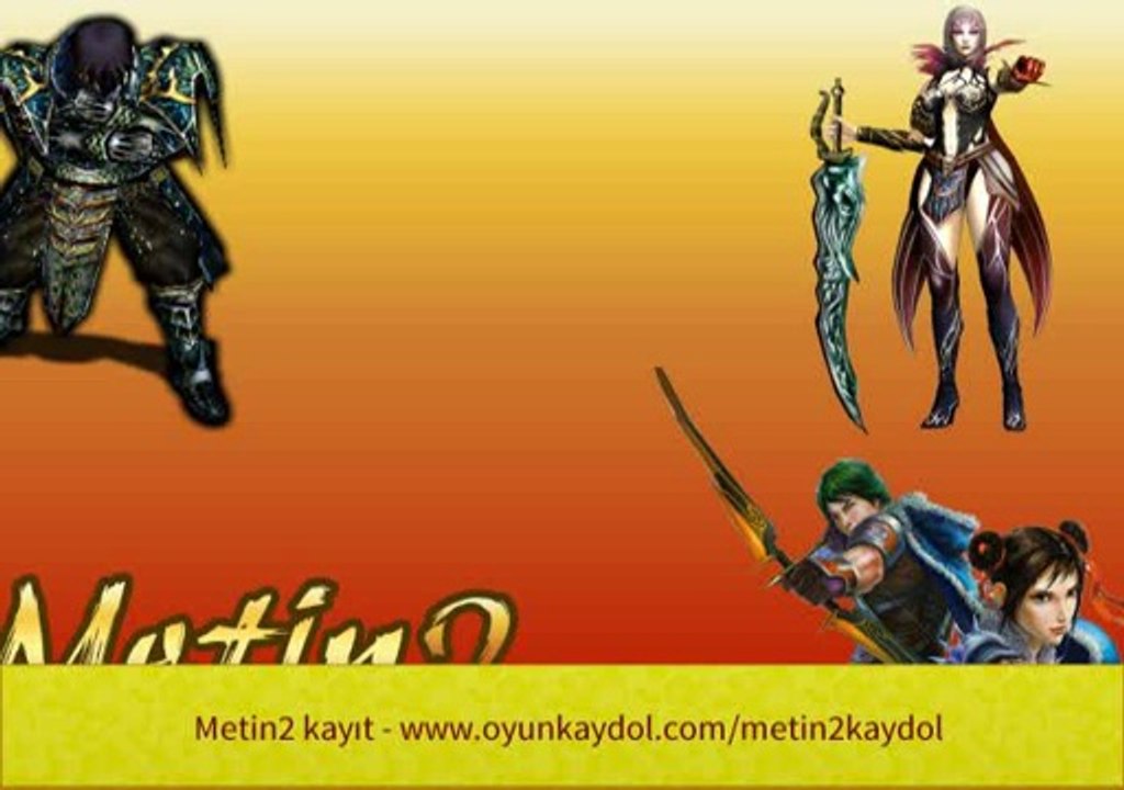 Metin2 Kaydol Giriş