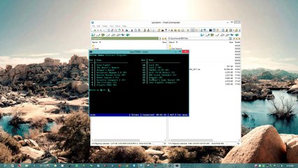 How To Setup Old Style BBS (Synchronet BBS Software)
