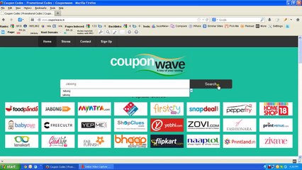 Jabong coupons - How to use with Couponwave