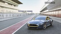 Aston Martin V8 Vantage N430, The Ark, Relais & Châteaux, Clinique La Prairie, Make Up Dior