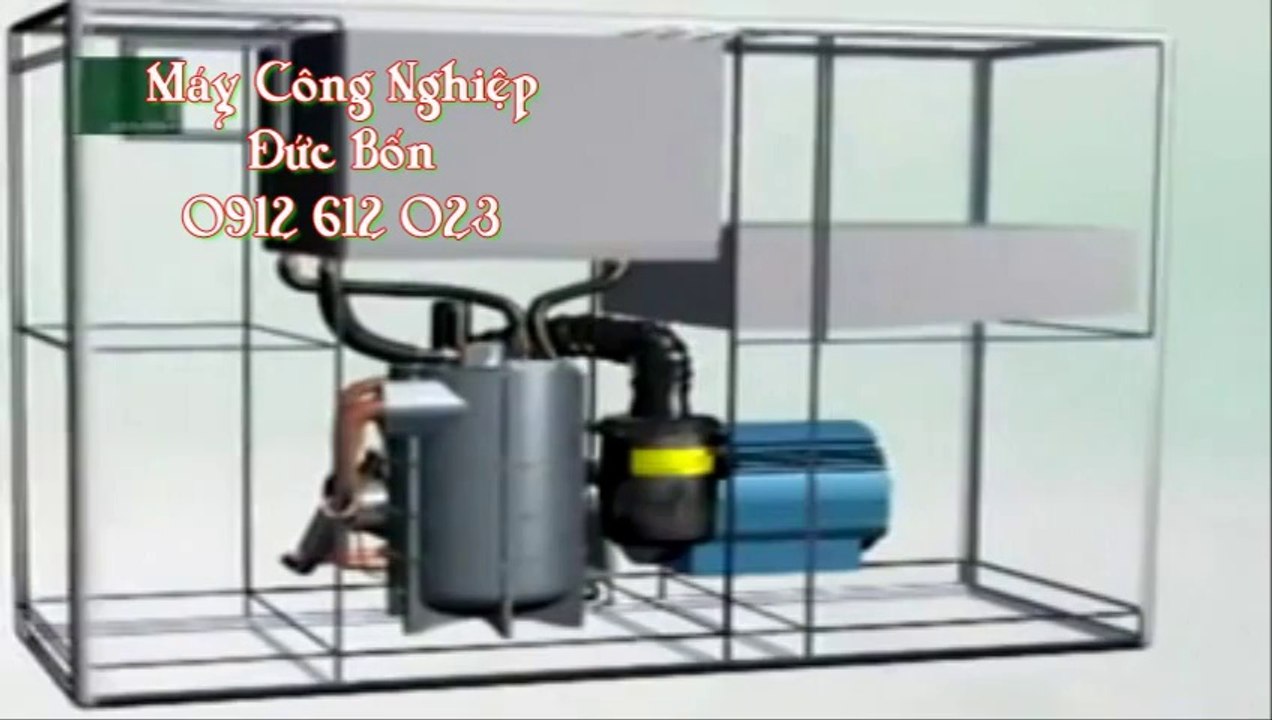Máy nén khí,may nen khi - Máy chấm công 0912 612 023