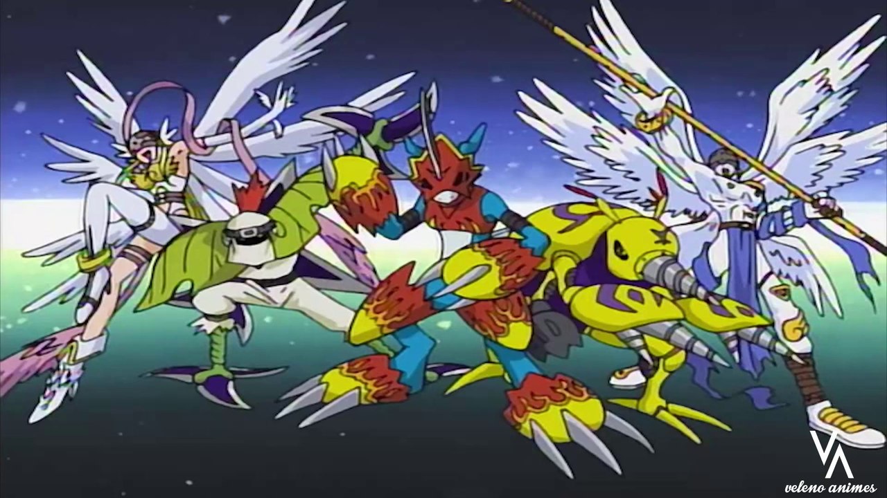 DIGIMON ZERO TWO OPENING 01 || FULL HD