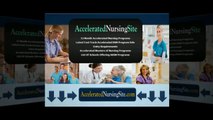 12 Month Accelerated Nursing Programs