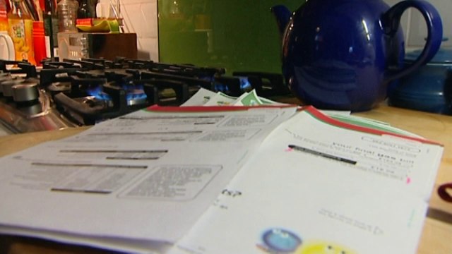 Ofgem: Energy firms 'hold £400m in credit'