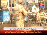 Rangers firing kills a person in Karachi