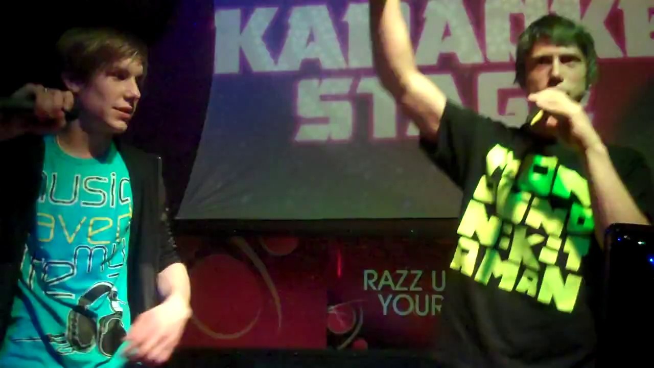 sa. 08.05 karaokemeister im matrix #15