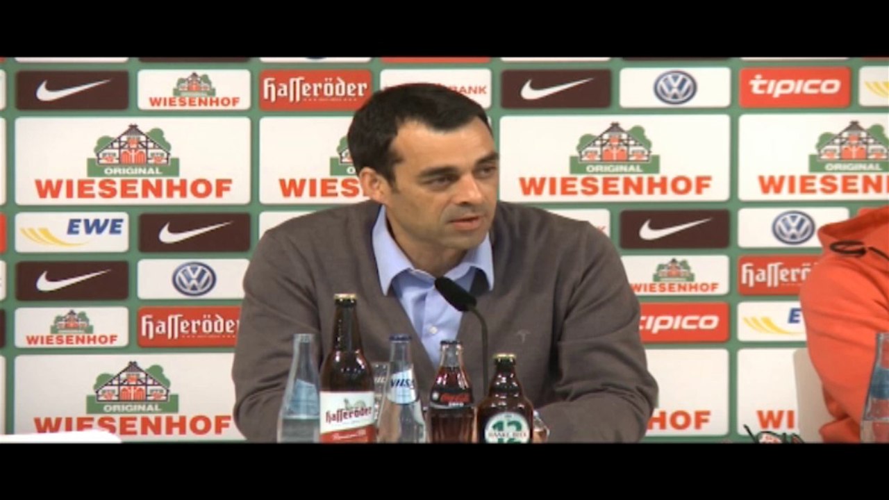 Dutt: 'Lebe und liebe Werder'